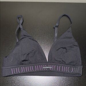 lululemon athletica Black and Pink Bralette